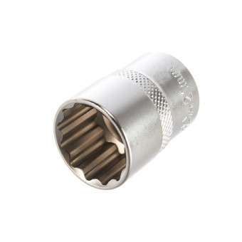 Головка 1/2" DR торцевая двенадцатигранная, Thorvik